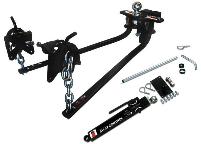 Eaz-Lift Sway Control Weight Distribution hitch